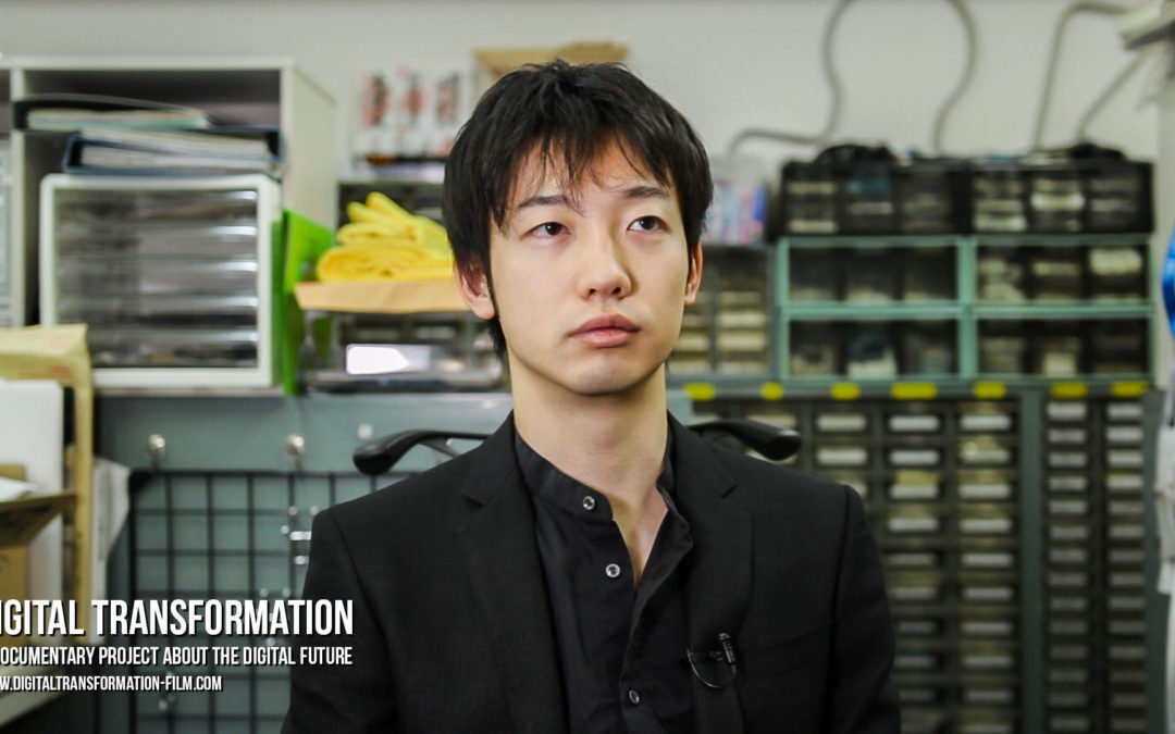 Mark Kasuya, Cyborg/Robotics Entrepreneur, Founder and CEO, Meltin MMI, Tokyo, Japan